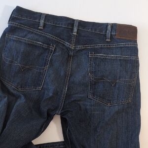 Polo Ralph Lauren Dark Blue Straight-Leg Jeans 38T x 36